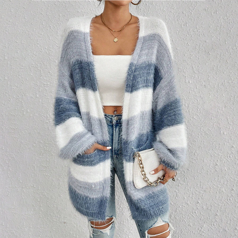 Xanthe Women's Oversized Cardigan - front view
