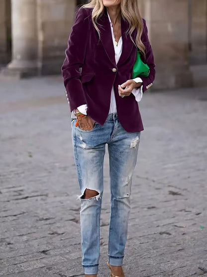 Genevieve Women's Blazer - front view
