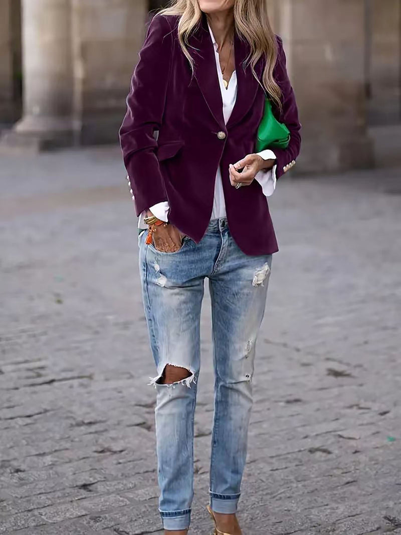 Genevieve Women's Blazer - front view