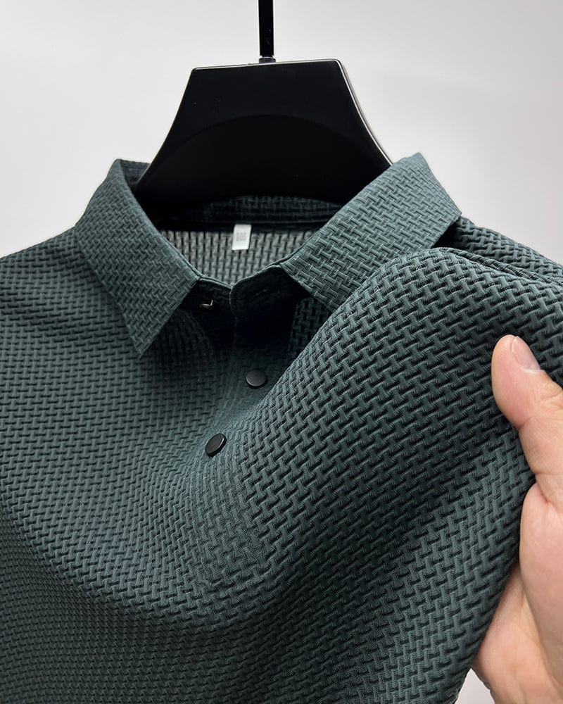 Casper Men's Shirt - close-up detail