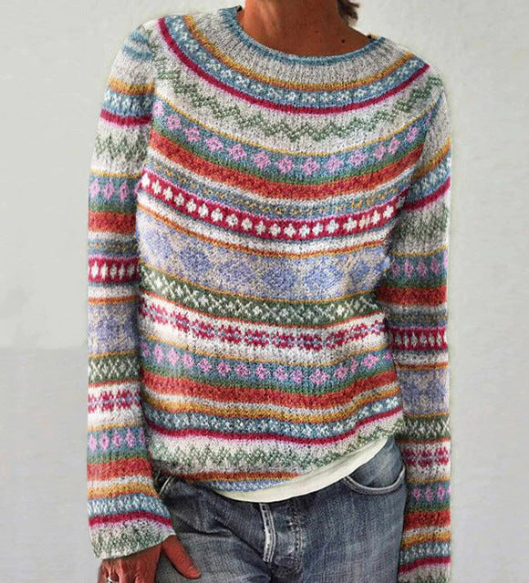 Edith Women's Sweater - styled view
