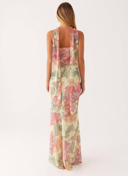 Juliette Women's Maxi Dress - front view