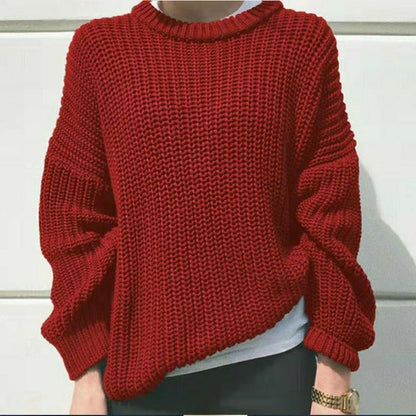 Wren Women's Oversized Sweater - styled view