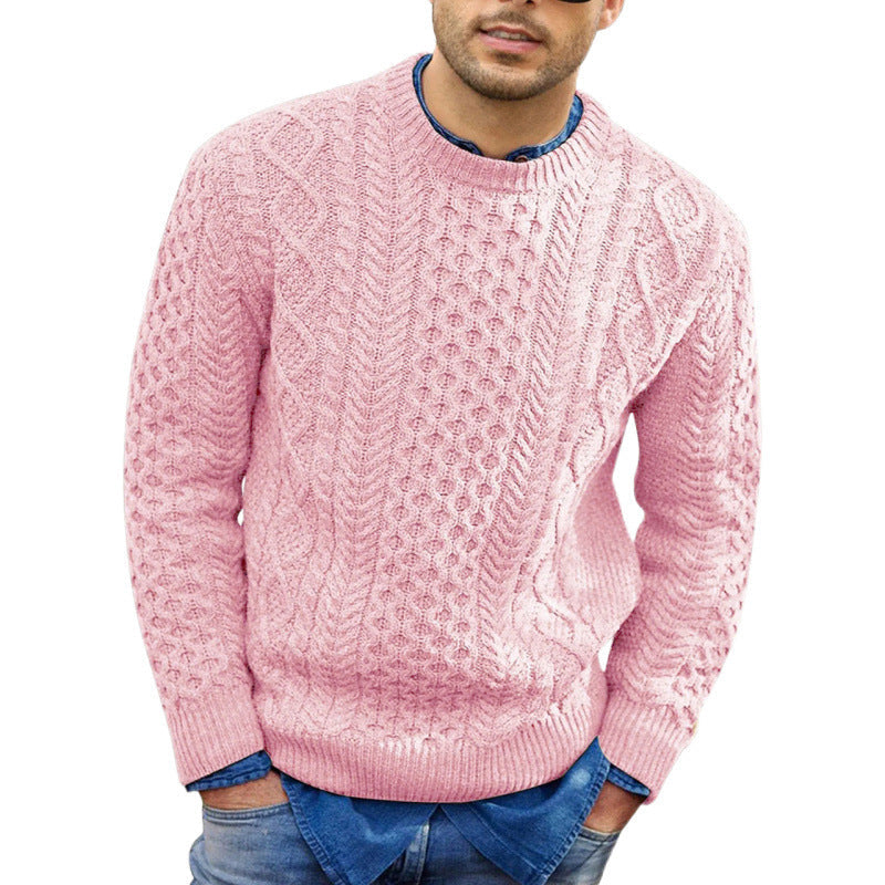 Tristan Men's Sweater - full-length view