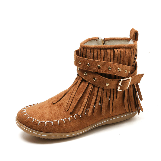 Willa Women's Ankle Boots - styled view