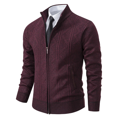 Soren Men's Puffer Jacket - front view