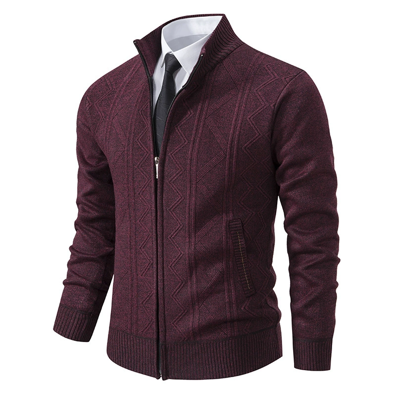 Soren Men's Puffer Jacket - front view