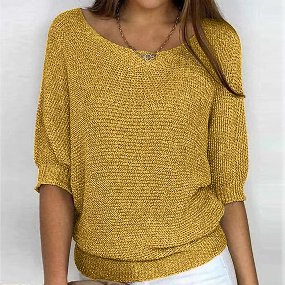 Alba Women's Sweater - close-up detail