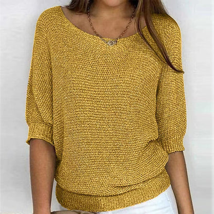 Alba Women's Sweater - close-up detail
