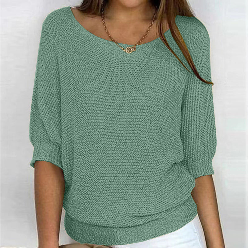 Alba Women's Sweater - back view