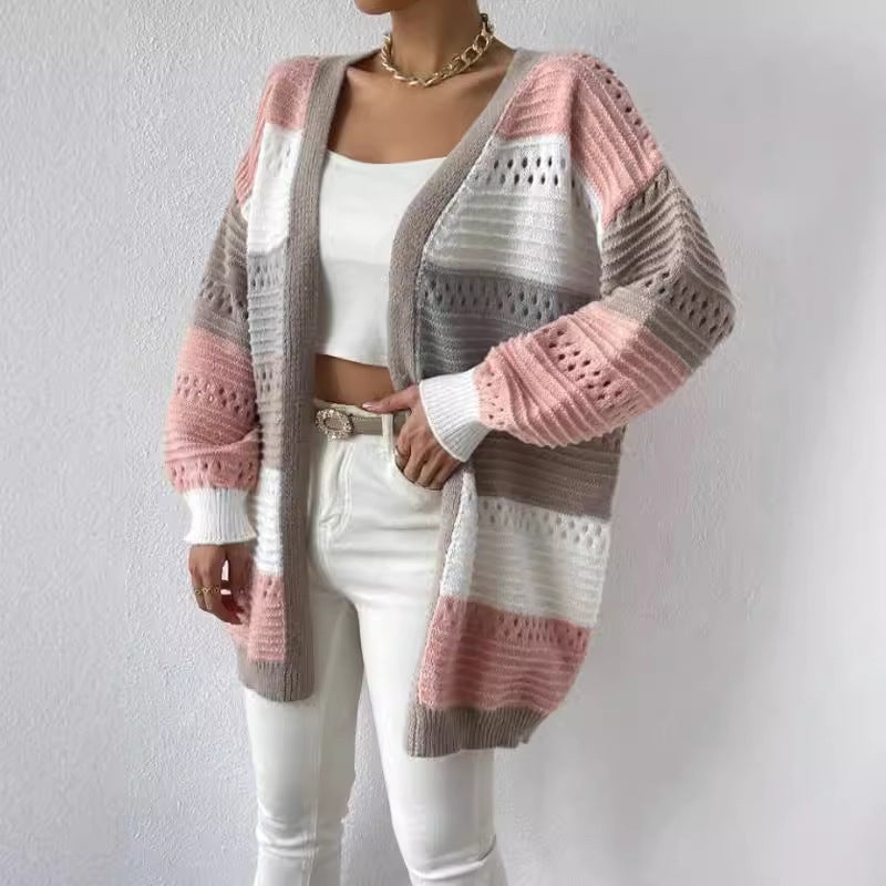 Noor Women's Oversized Cardigan - front view