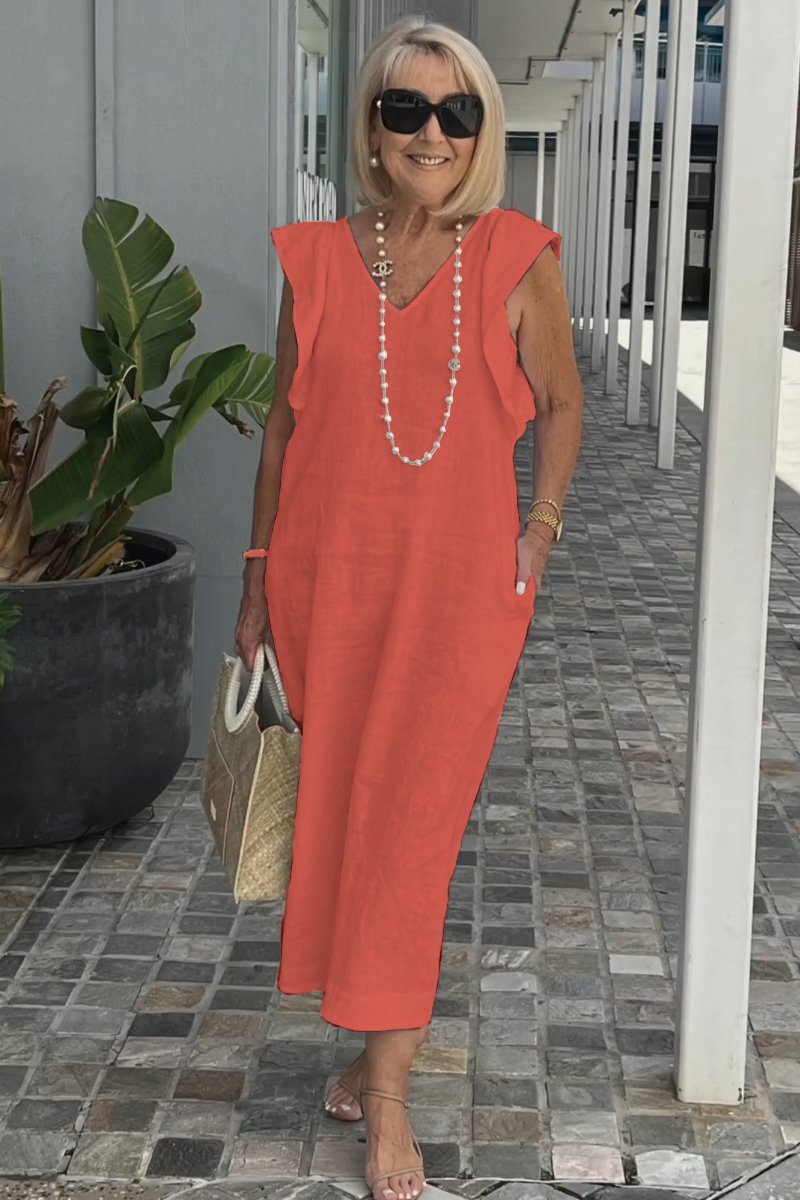 Romy Women's Dress - shown in use