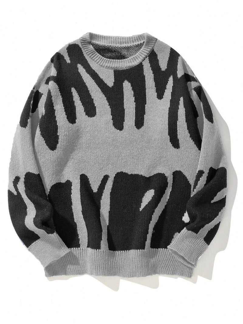 Freya Women's Oversized Sweater | Black, Navy