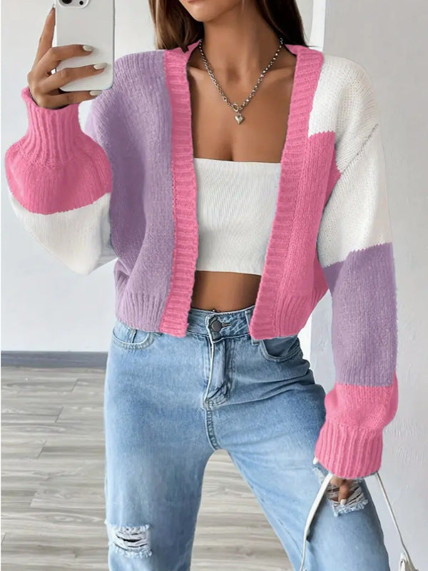 Ivy Women's Cardigan - back view