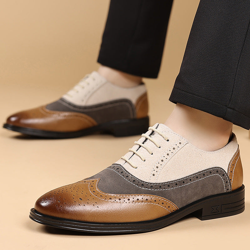 Jasper Men's Oxfords - back view