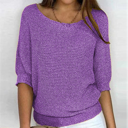 Alba Women's Sweater - flat lay