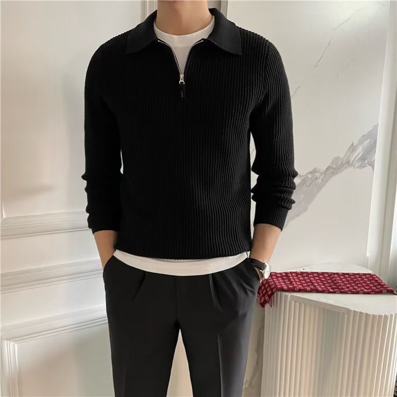 Yves Men's Sweater - front view