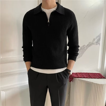 Yves Men's Sweater - front view