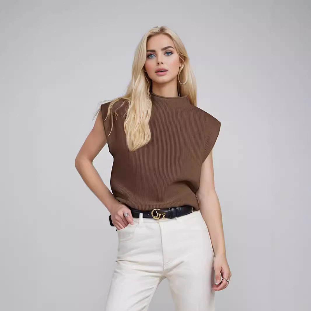 Wilda Women's Sweater - fabric and finish detail