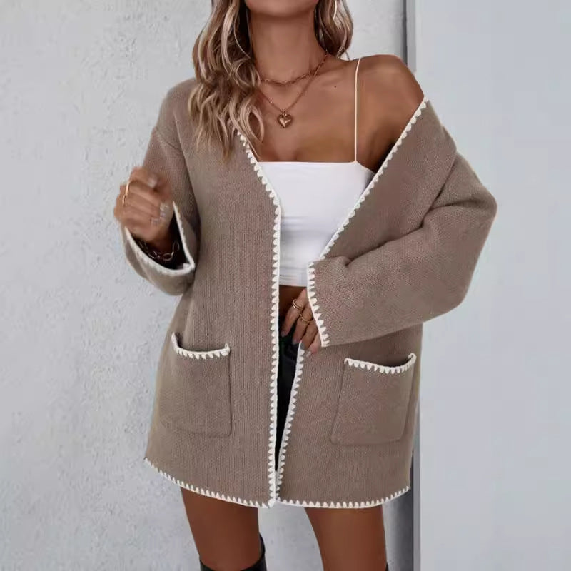 Mira Women's Cardigan - front view