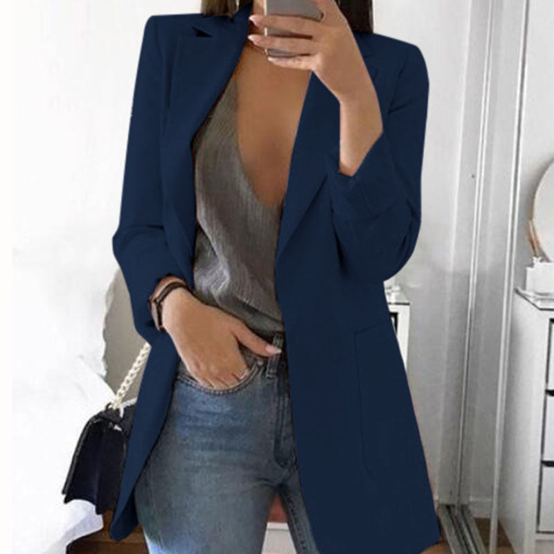 Maren Women's Blazer - close-up detail