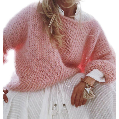 Astrid Women's Oversized Sweater - shown in use