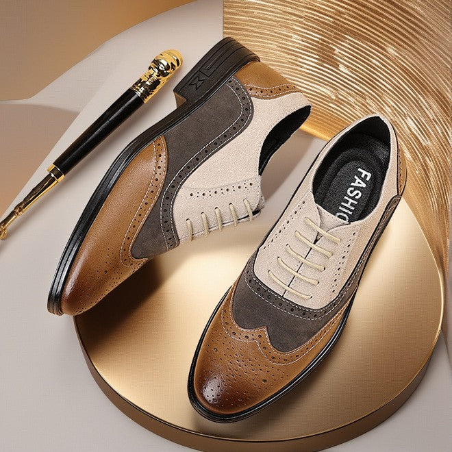 Jasper Men's Oxfords - full-length view