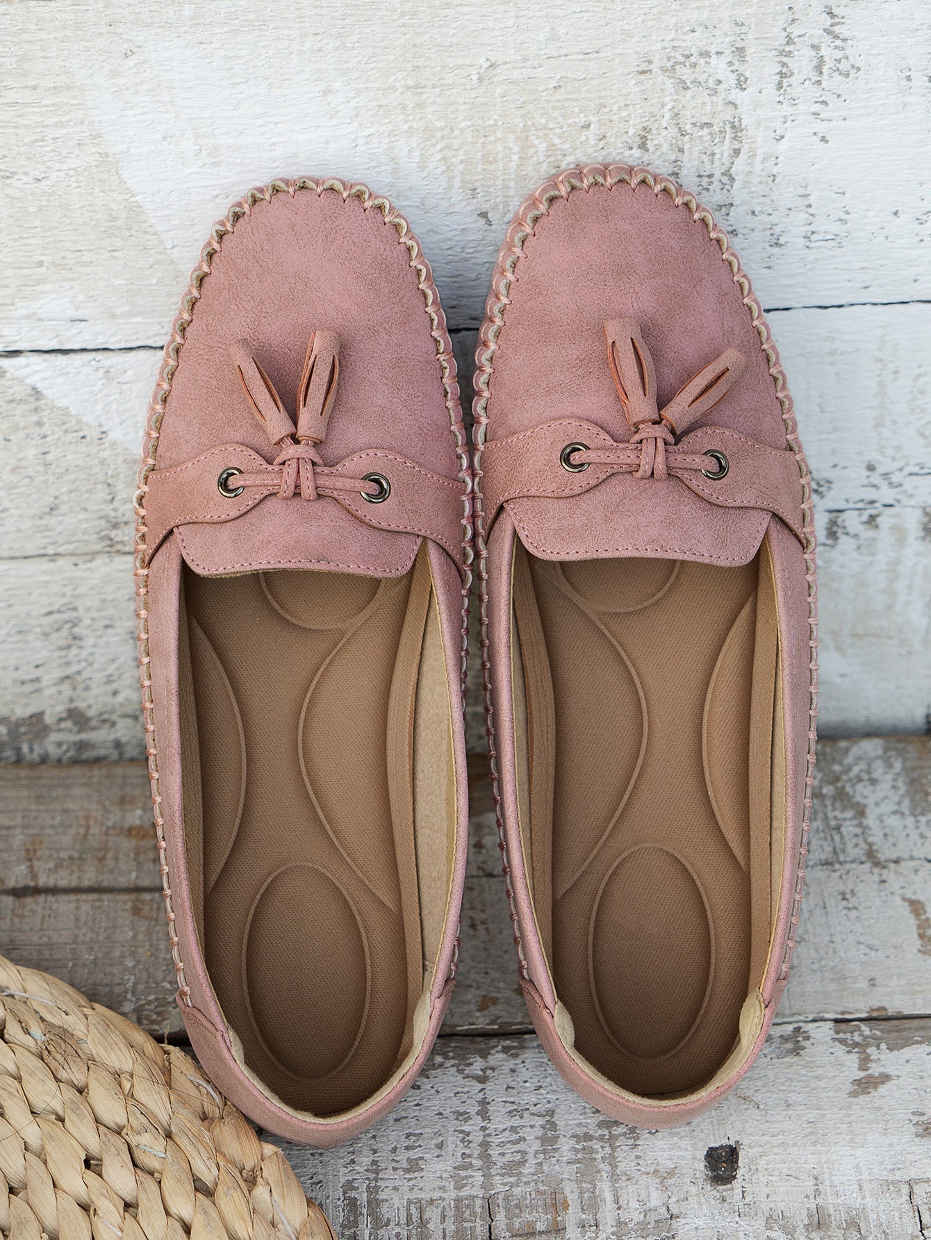 Kira Women's Loafers - styled view