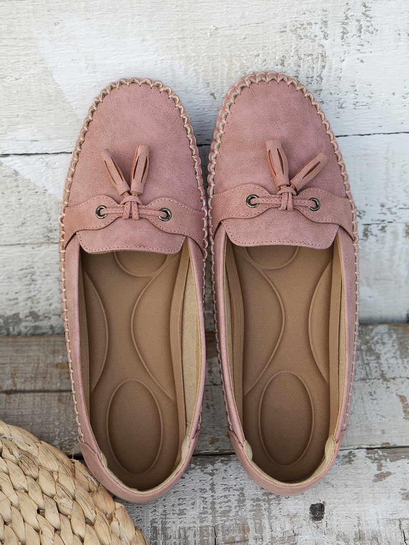 Kira Women's Loafers - styled view