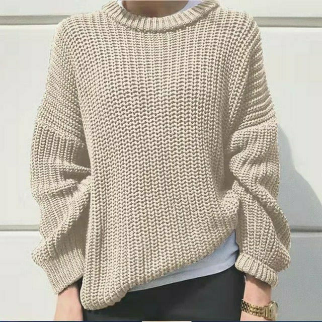 Wren Women's Oversized Sweater - front view