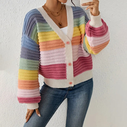Talia Women's Oversized Cardigan - front view