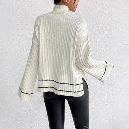 Nadia Women's Sweater - back view