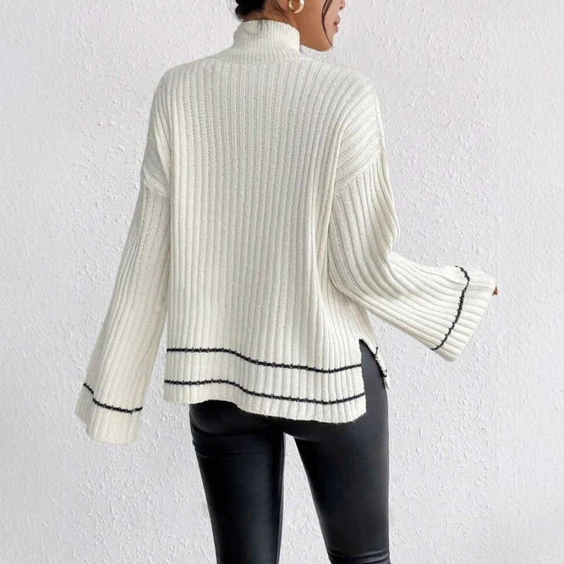 Nadia Women's Sweater - back view