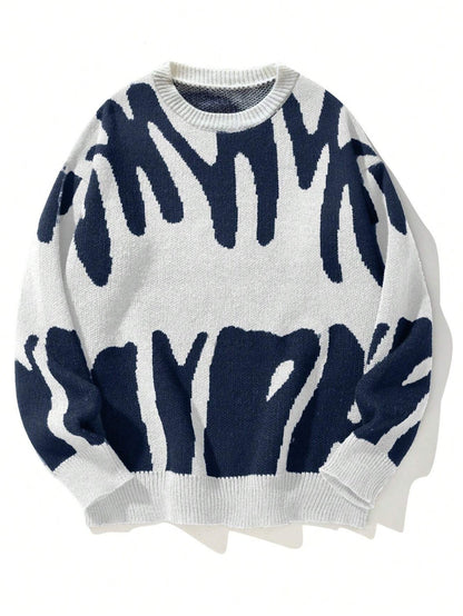 Freya Women's Oversized Sweater - fabric and finish detail