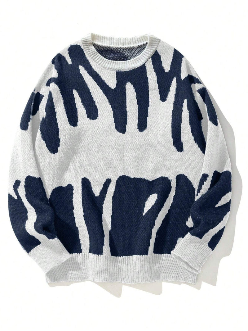 Freya Women's Oversized Sweater - fabric and finish detail