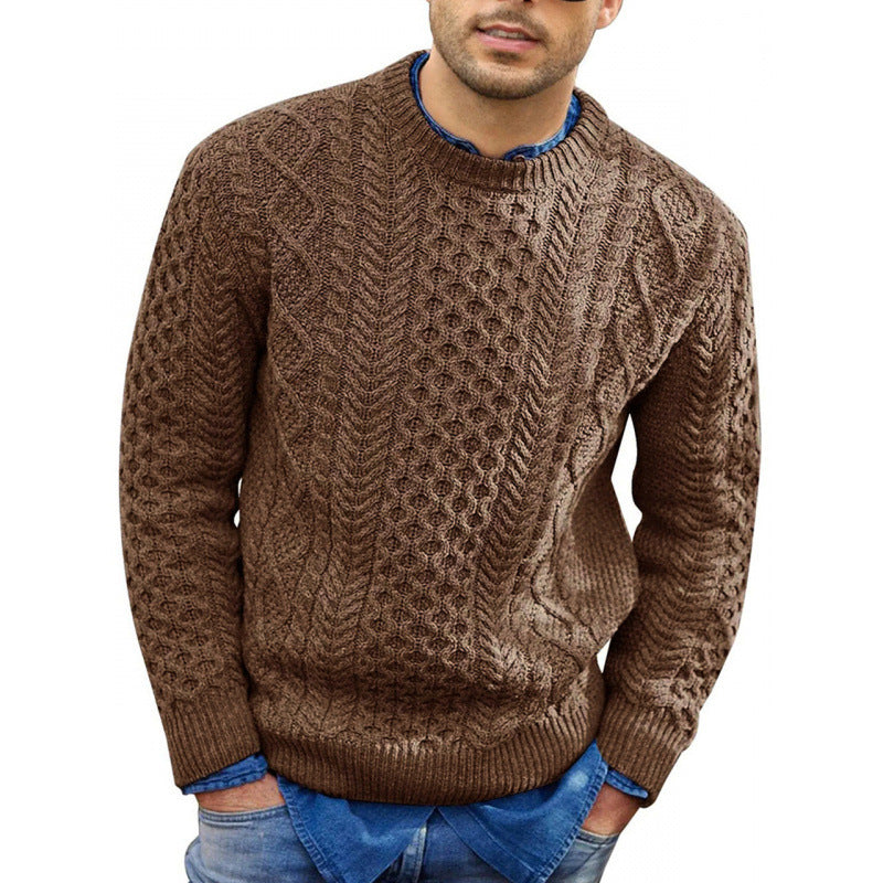 Tristan Men's Sweater - styled view