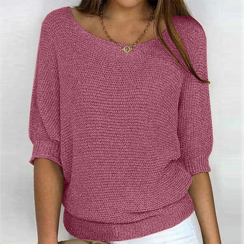 Alba Women's Sweater - styled view