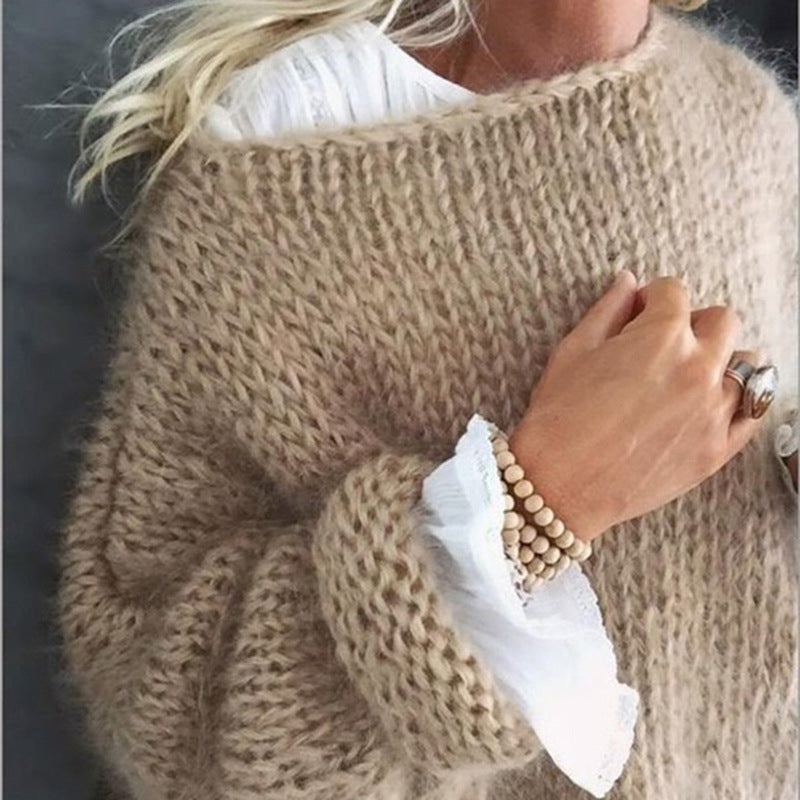 Astrid Women's Oversized Sweater - full-length view