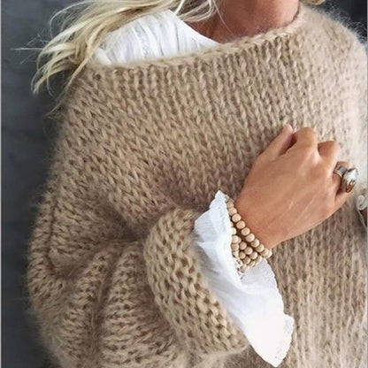 Astrid Women's Oversized Sweater - full-length view