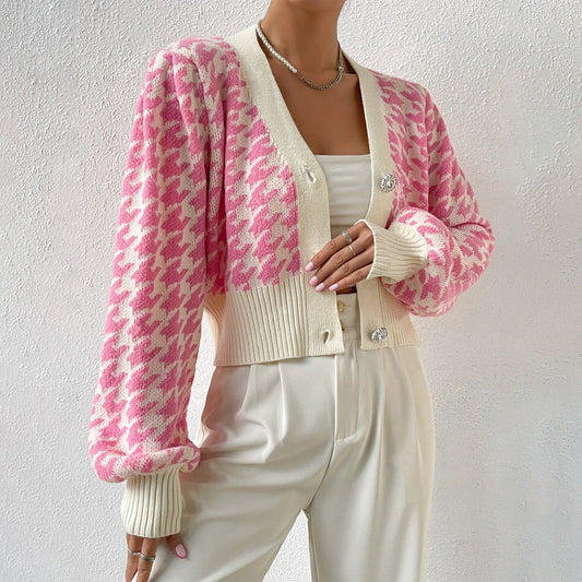 Ines Women's Cardigan - front view