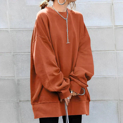 Anouk Women's Oversized Sweater - back view