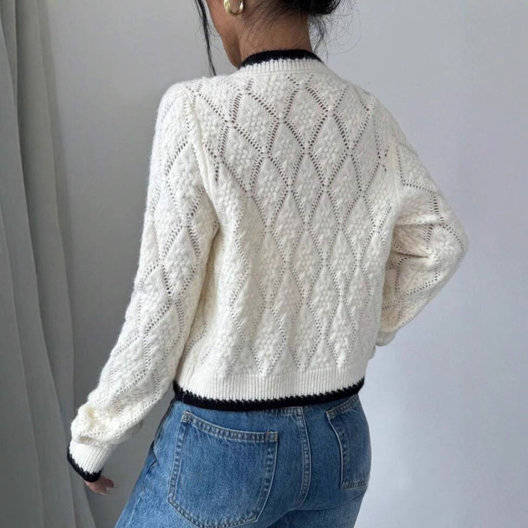 Kira Women's Cardigan - back view