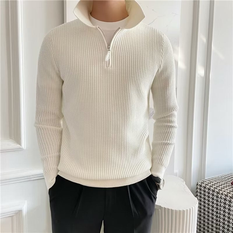 Yves Men's Sweater - back view