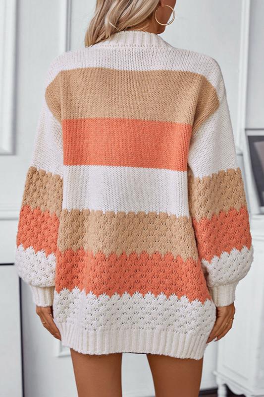 Willa Women's Oversized Cardigan - full-length view