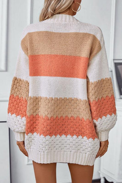 Willa Women's Oversized Cardigan - full-length view