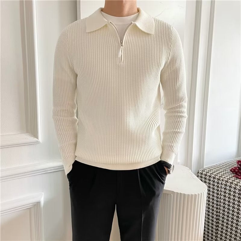 Yves Men's Sweater - front view