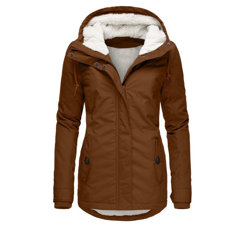 Mira Women's Jacket - fabric and finish detail