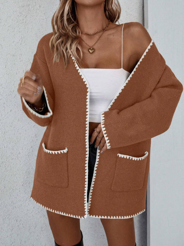 Mira Women's Cardigan - back view