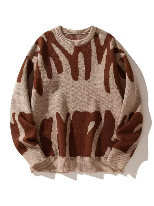 Freya Women's Oversized Sweater - styled view