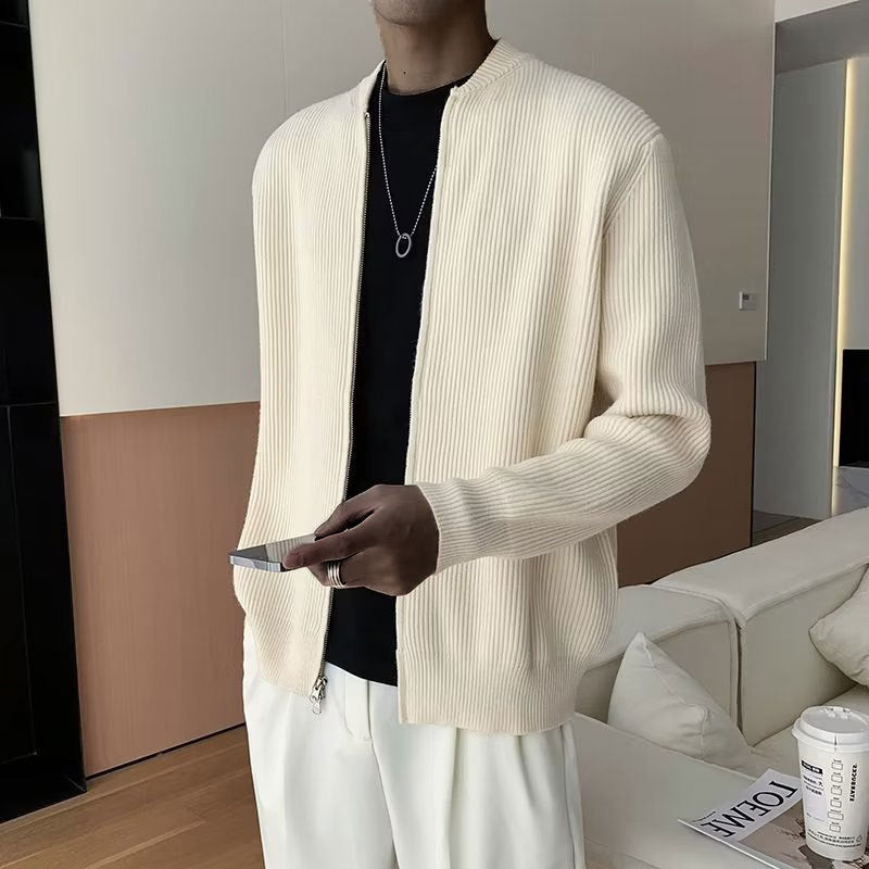 Elias Men's Sweater - full-length view
